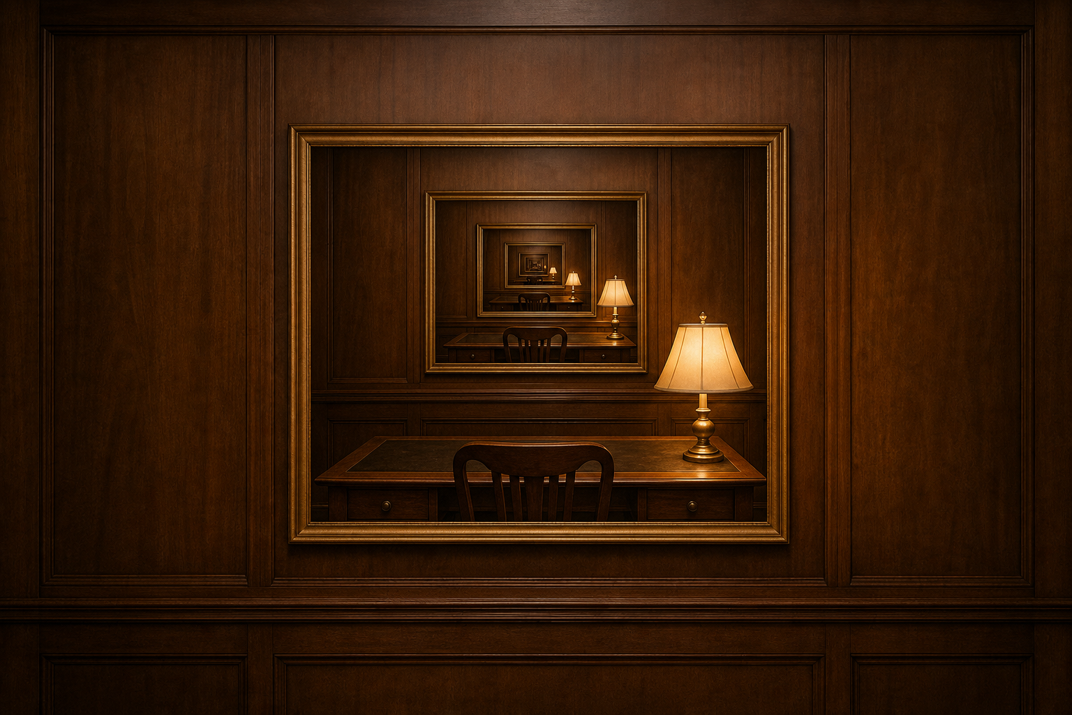 Self-reference scene